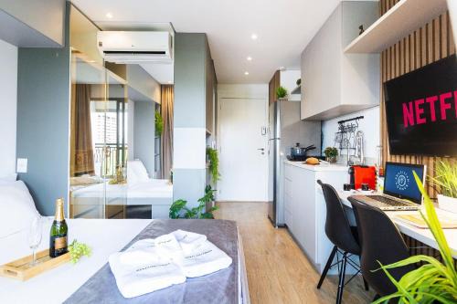 Cozy Studios at Vila Mariana