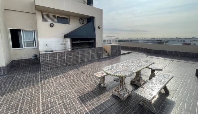 Cozy Two-Bedroom Accommodation in Barracas with Views