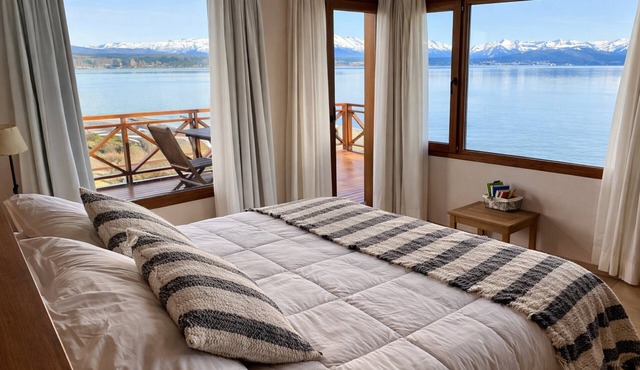 Crystal Suite Loft 2nd Floor Lake Front Bariloche