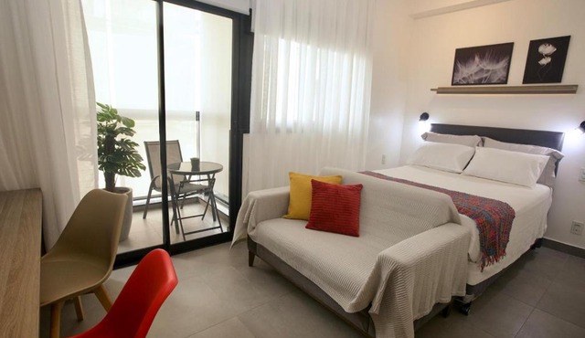 CV515 · Vibe Urbana: Studio Charmoso - 30m Oscar Freire
