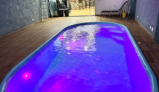 DAY USE - complete leisure area with swimming pool and barbecue