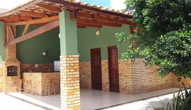 Deck com suíte/piscina/garagem. Próx. UFCA/Unileão