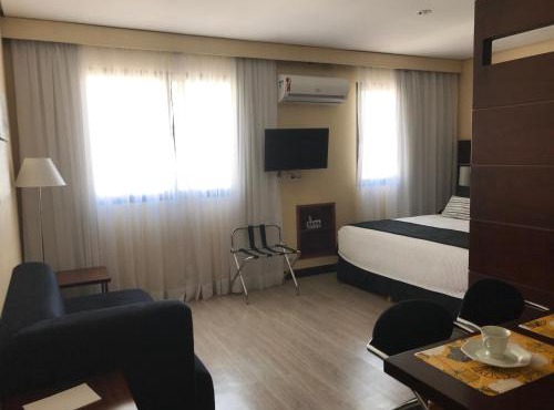 Delicioso flat em área nobre