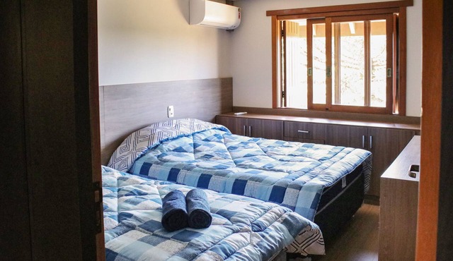 Deluxe Apartamento Gramado 35People, Air-conditioned 8dorm 7wc