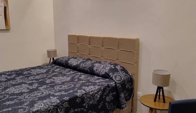 Deluxe bed in the center of Sorocaba
