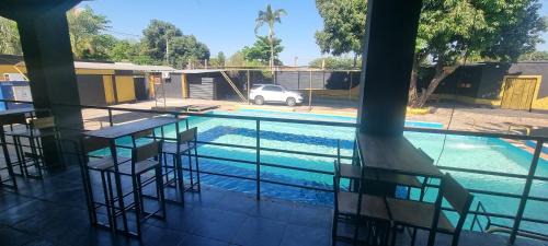 Departamento con Piscina en Ypane