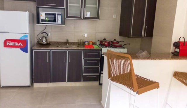 Departamento de 2 amb. en Lomas Centro con terraza