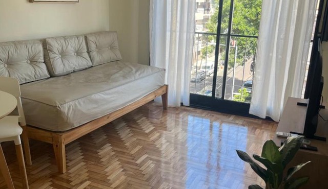 Departamento dos ambientes luminoso Palermo - Villa Crespo