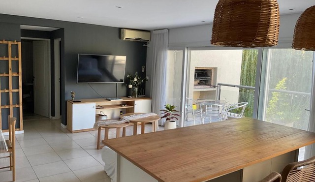 Departamento impecable excelente ubicación cerca de todo