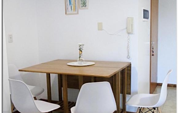 Departamento monoambiente céntrico con vista al río