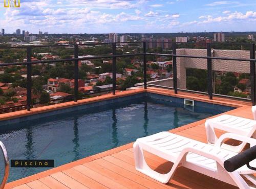 Departamento 1 dormitorio con piscina y parrilla