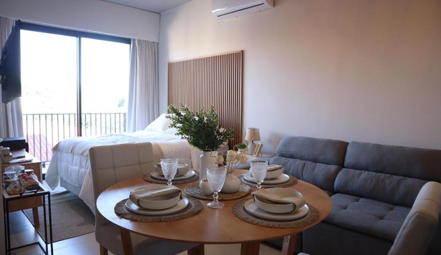 Departamento Studio en Recoleta Asunción