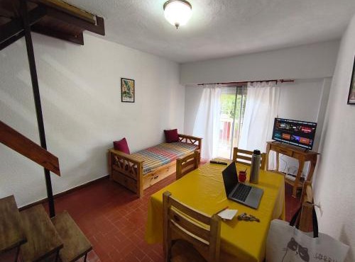 Depto Céntrico, 2 Ambientes, Cochera, Internet, 300 mts de playa