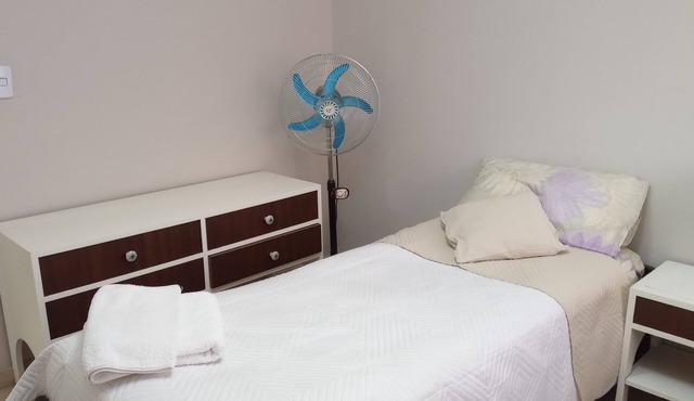 Depto Centro Mendoza. Capacidad 6 Huéspedes