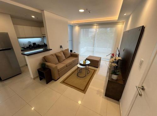Depto Premium con piscina y cochera a 1 cuadra Shopping del Sol