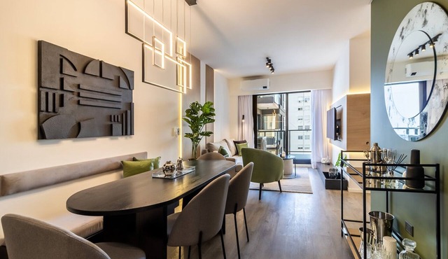 Designer 2BR · Palermo | Pool, Gym & Rooftop