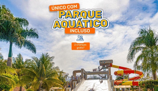 diRoma Lacqua IV direto com o Grupo diRoma com acesso ao Acqua Park e Café da manhã