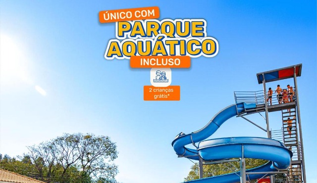 diRoma Villas direto com o Grupo diRoma com acesso ao Acqua Park e Café da manhã