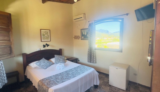 Double Suite in the Center of Paraty Close to the bus station and Historic Center