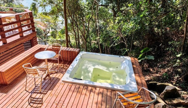 Double Deck Sobrado - connect with nature!