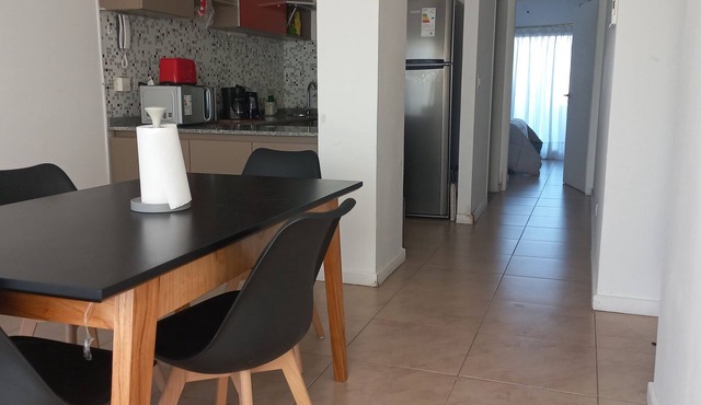 Double terrace 1-bd apartment w/grill, WiFi, AC in the heart of Buenos Aires
