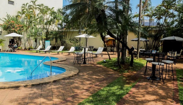 Downtown Asunción w/Kids Pool, Gym Access & Prime Location by Plaza & Museums