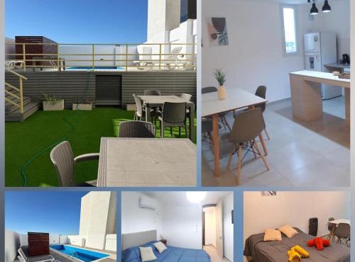 DPTO UN DORMITORIO C/COCHERA- CENTRO VILLA MARIA