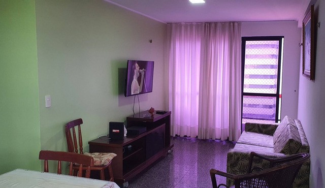 Dragao do Mar Residence, two bedrms, two full baths, two blocks from the beach.