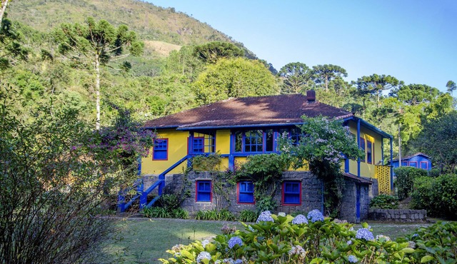Dream Farm with Exclusive River in Visconde de Mauá