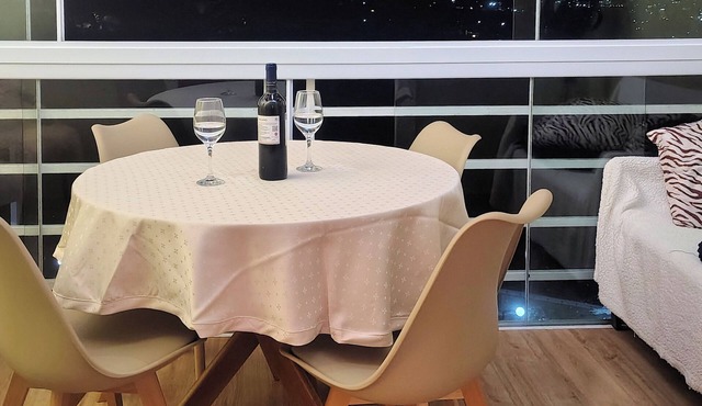 Duplex apartment with beautiful views.