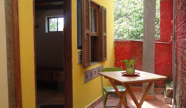 Duplex apartment three blocks from the beach