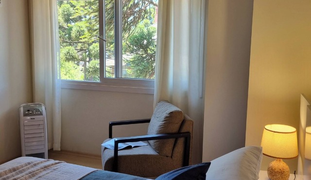 Duplex apartment. One block from the Stone Cathedral.