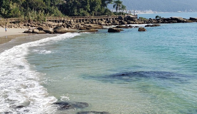 Duplex apartment very close to Bombinhas beach.