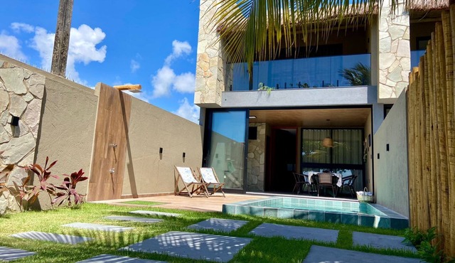 Duplex Beira-mar de Paripueira-al