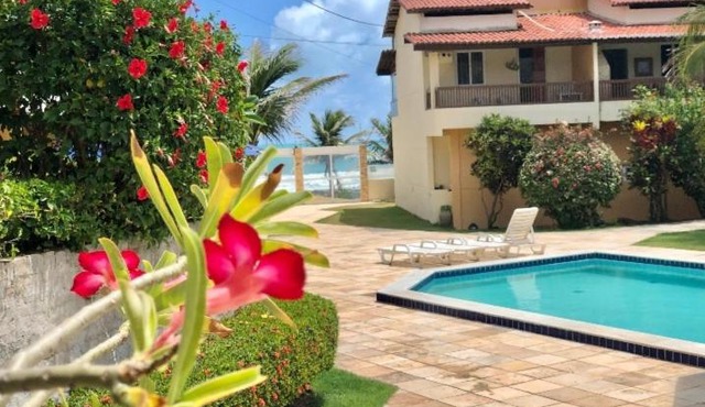 Duplex Beira-mar em condomínio/Búzios-RN