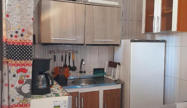 Duplex com 2 quartos perto do mar