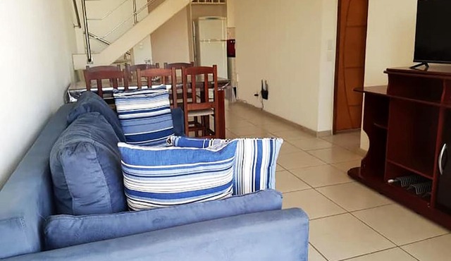 Duplex com churrasqueira e Wi-Fi no Rio de Janeiro