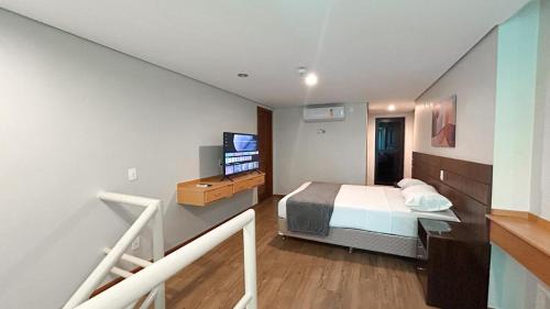 Duplex Confortável Para 4 pessoas, com Banheira