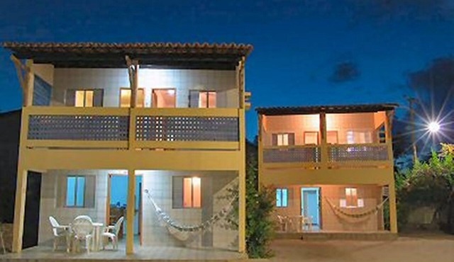 Duplex cottages by the sea in Peroba-Maragogi - 2 suites and 1 bedroom with bathroom.