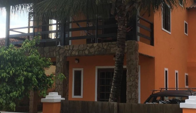 Duplex house in Praia Seca