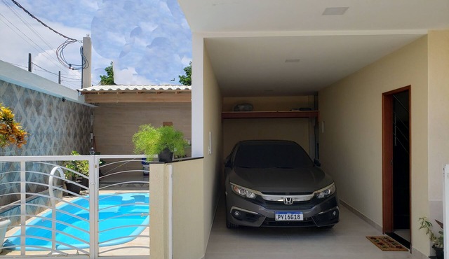 Duplex House Iriri Bathtub and Pool