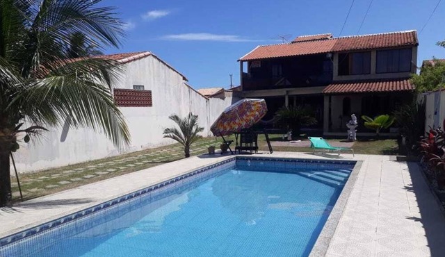 Duplex house, pool/barbecue/200m from the beach