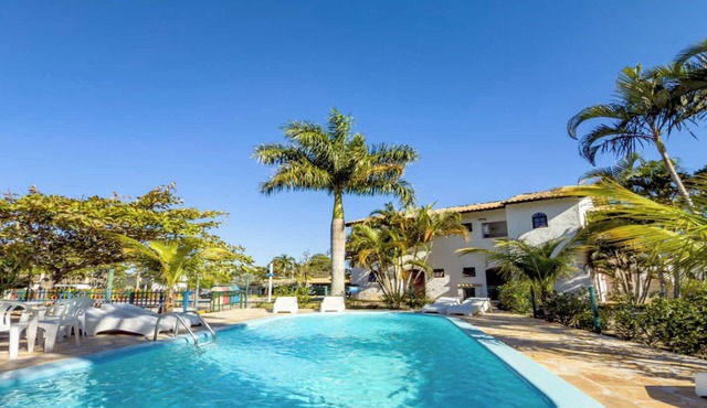 Duplex no Resort Praias Brancas com Acesso ao Mar