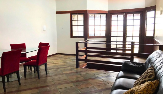 Duplex Penthouse Facing Praia do Forte.