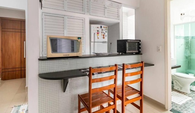 Duplex penthouse with pool, 2 blocks from the beach.