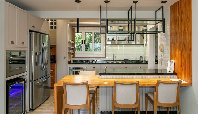 Duplex with Barbecue on Balcony #LA11
