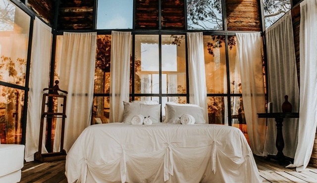 Eco Lodging - 2 People Peace and Comfort
