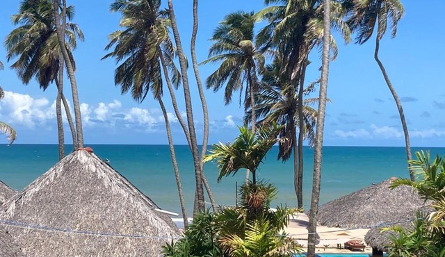 Eco Paradise Cumbuco pé na areia 202