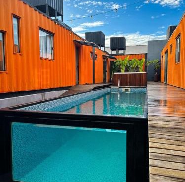 ECOLETRAS LOFT CONTAINER SPA - SÃO THOMÉ DAS LETRAS Mg