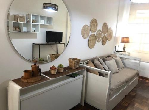 EcoLoft, melhor localização do centro, espaçoso e com ar